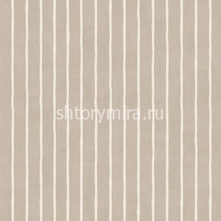 Ткань Pencil Stripe Oatmeal Iliv