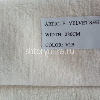 Ткань Velvet Shenil V1B Arya Home