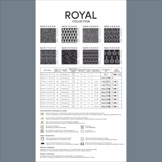 Ткань Royal 50 Lyra