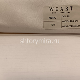 Ткань Nero 01 WGART