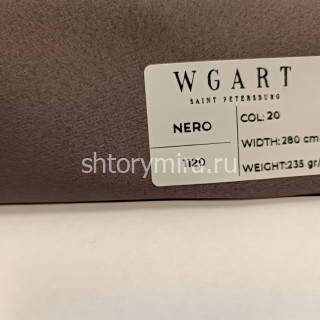 Ткань Nero 20 WGART