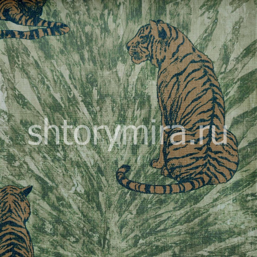 Ткань Mateus Grass Daylight & Liontex