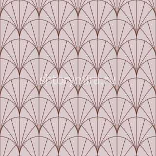 Ткань Arch pink Marufabrics