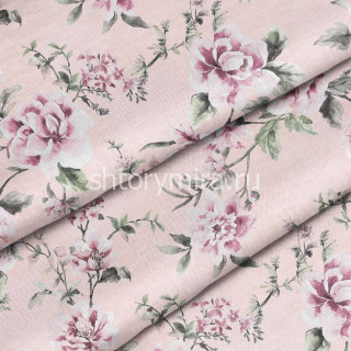 Ткань Blossom pink Marufabrics