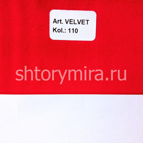 Ткань Velvet 110