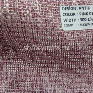 Ткань Antik Pink 022 Musso Durani