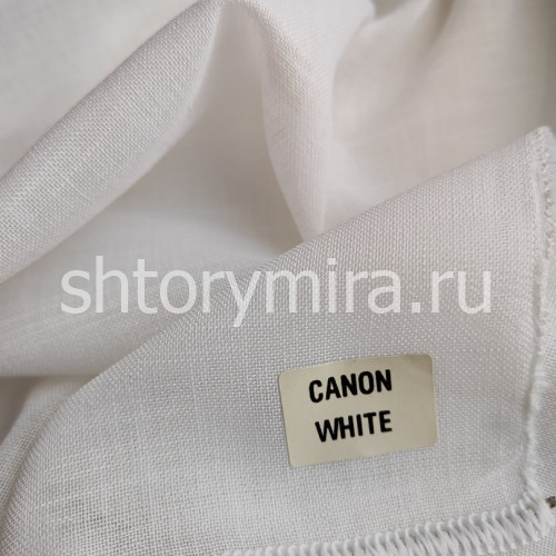 Ткань Canon White