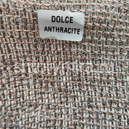 Ткань Dolce Anthracite La Luxe