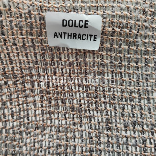 Ткань Dolce Anthracite La Luxe