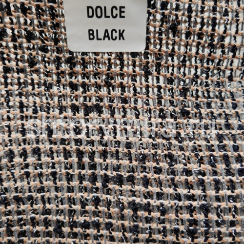 Ткань Dolce Black