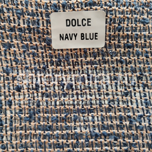 Ткань Dolce Navy Blue