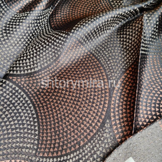 Ткань Mosaic Copper La Luxe