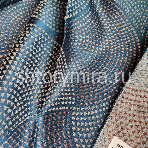 Ткань Mosaic Navy Blue