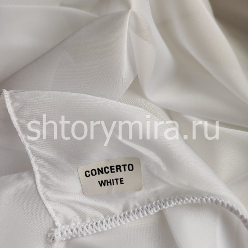Ткань Concerto White La Luxe