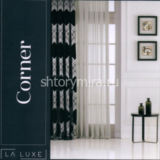 Ткань Corner Black La Luxe
