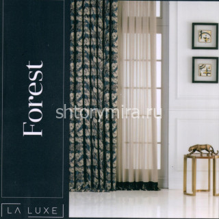 Ткань Forest Grey La Luxe