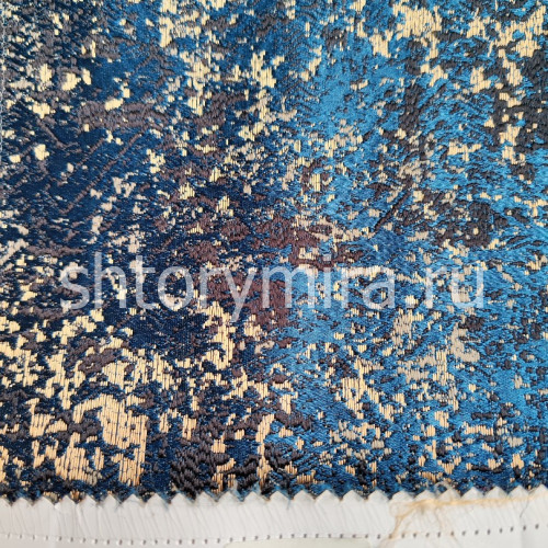 Ткань Matrix Navy Blue
