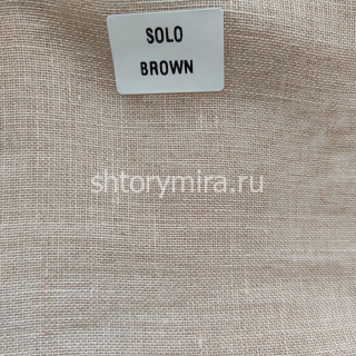 Ткань Solo Brown La Luxe