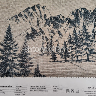 Ткань Tapestry 1 1003 Anka