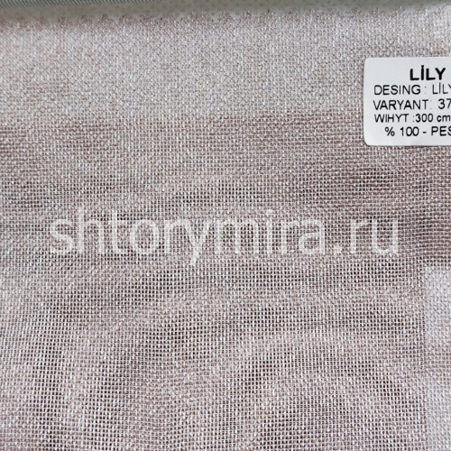 Ткань Lily 3784