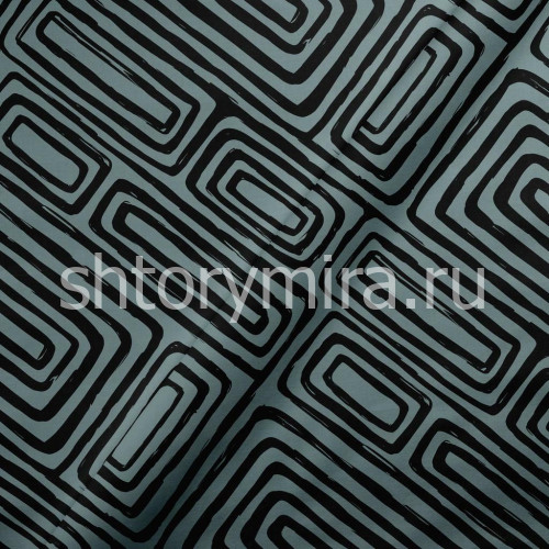 Ткань Ellipse Blue Marufabrics