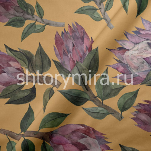 Ткань Protea Yellow Marufabrics