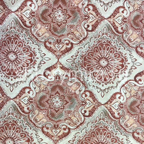 Ткань Alhambra Escudo Grande 12 Dom Caro
