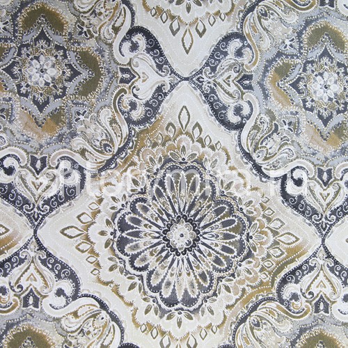 Ткань Alhambra Escudo Grande 91 Dom Caro