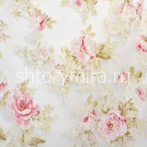 Ткань Blossom Sheer 01 Dom Caro