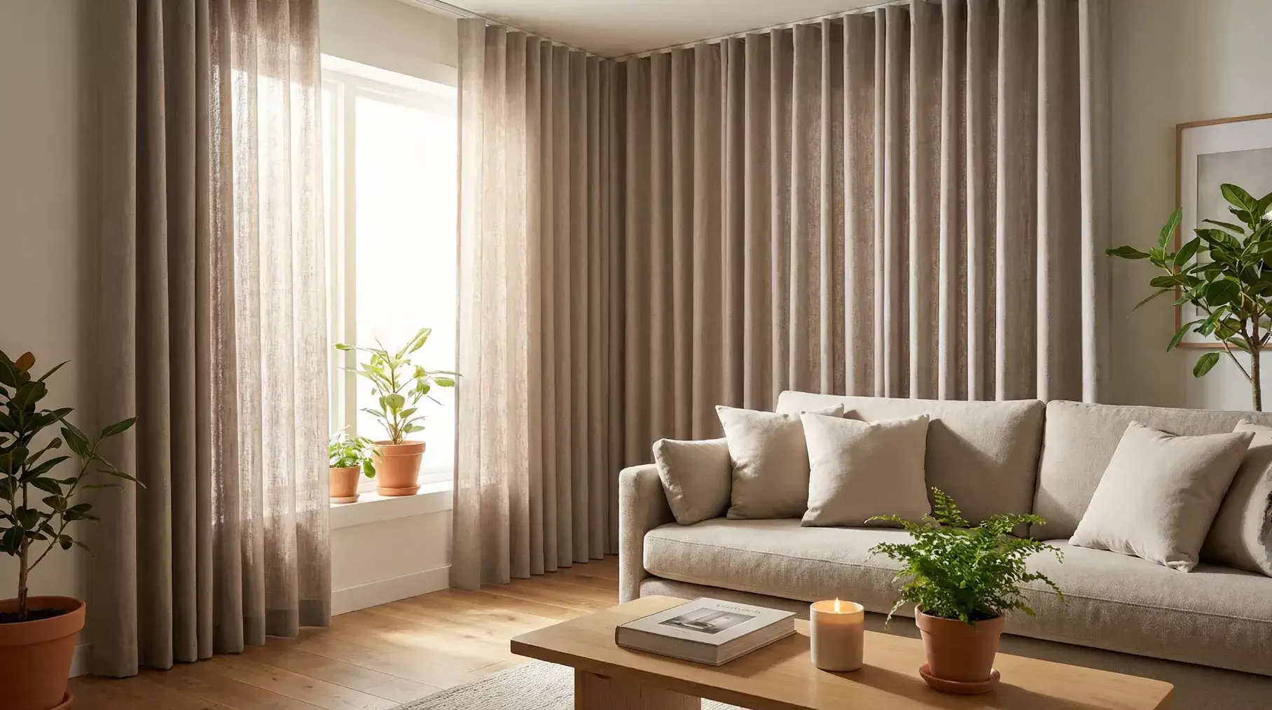 Антистатические ткани для штор: почему это важно