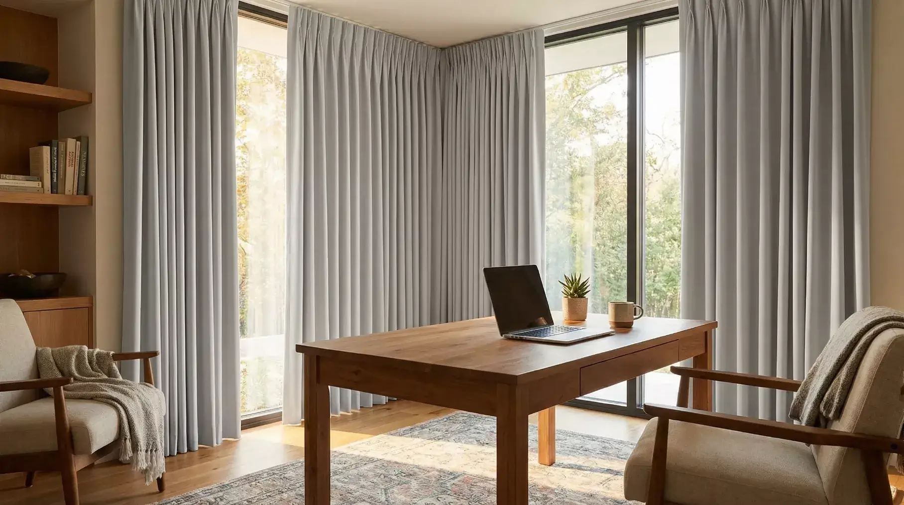 Антистатические шторы