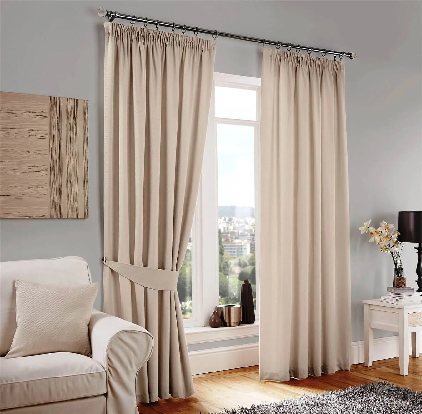 Шторы канвас