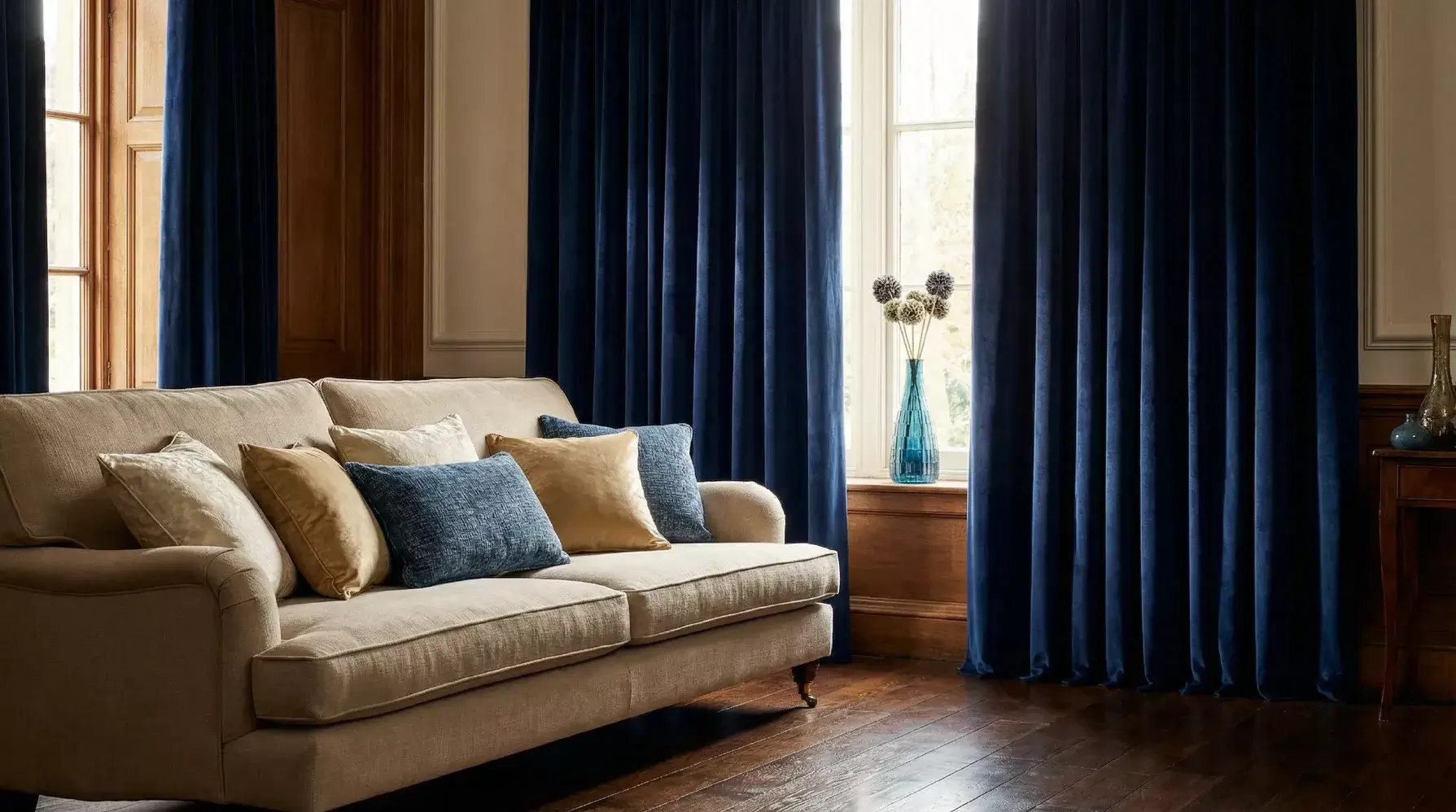 Шторы в интерьере