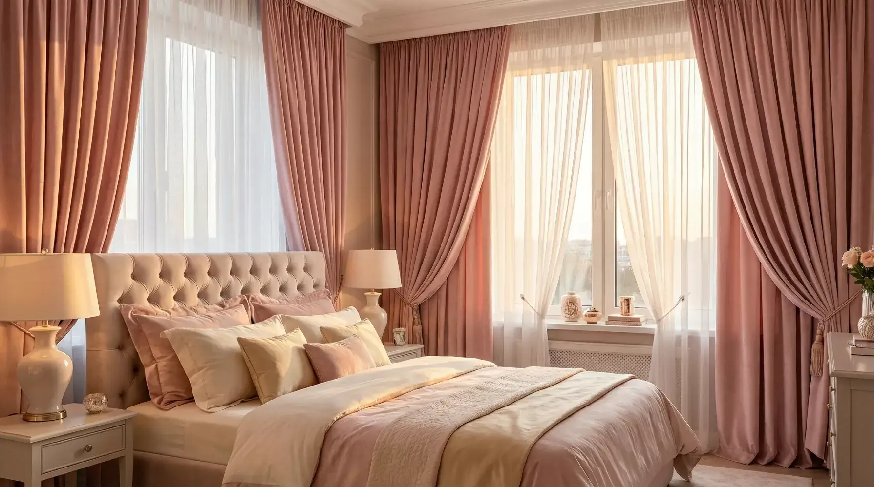 Шторы в интерьере