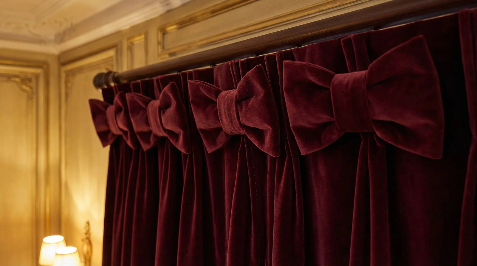 Бантовая складка