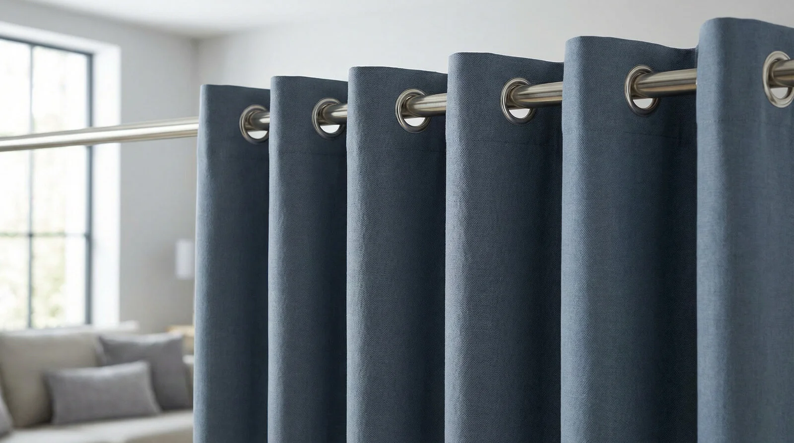 Люверсная драпировка