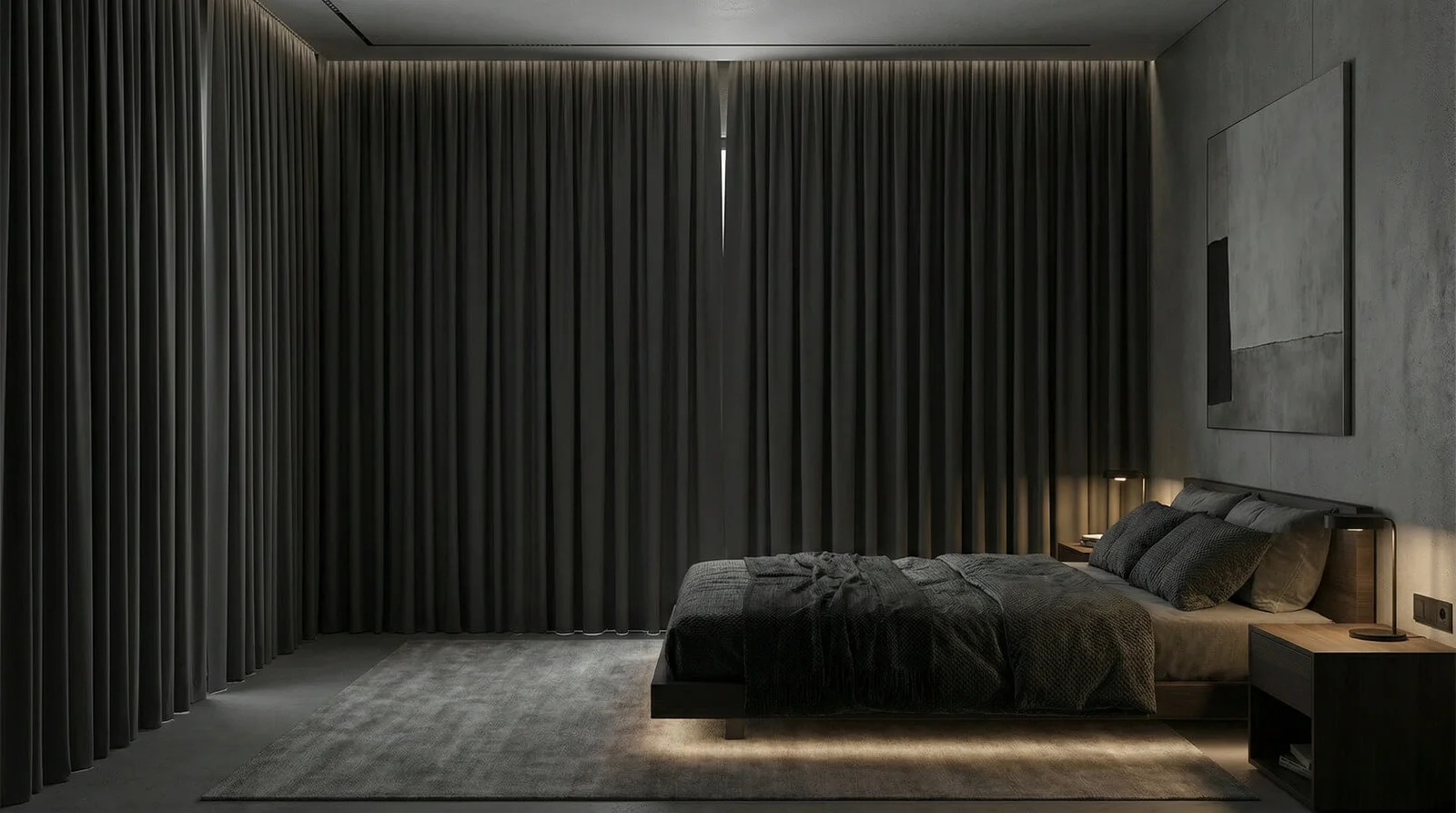 Шторы из натуральной ткани