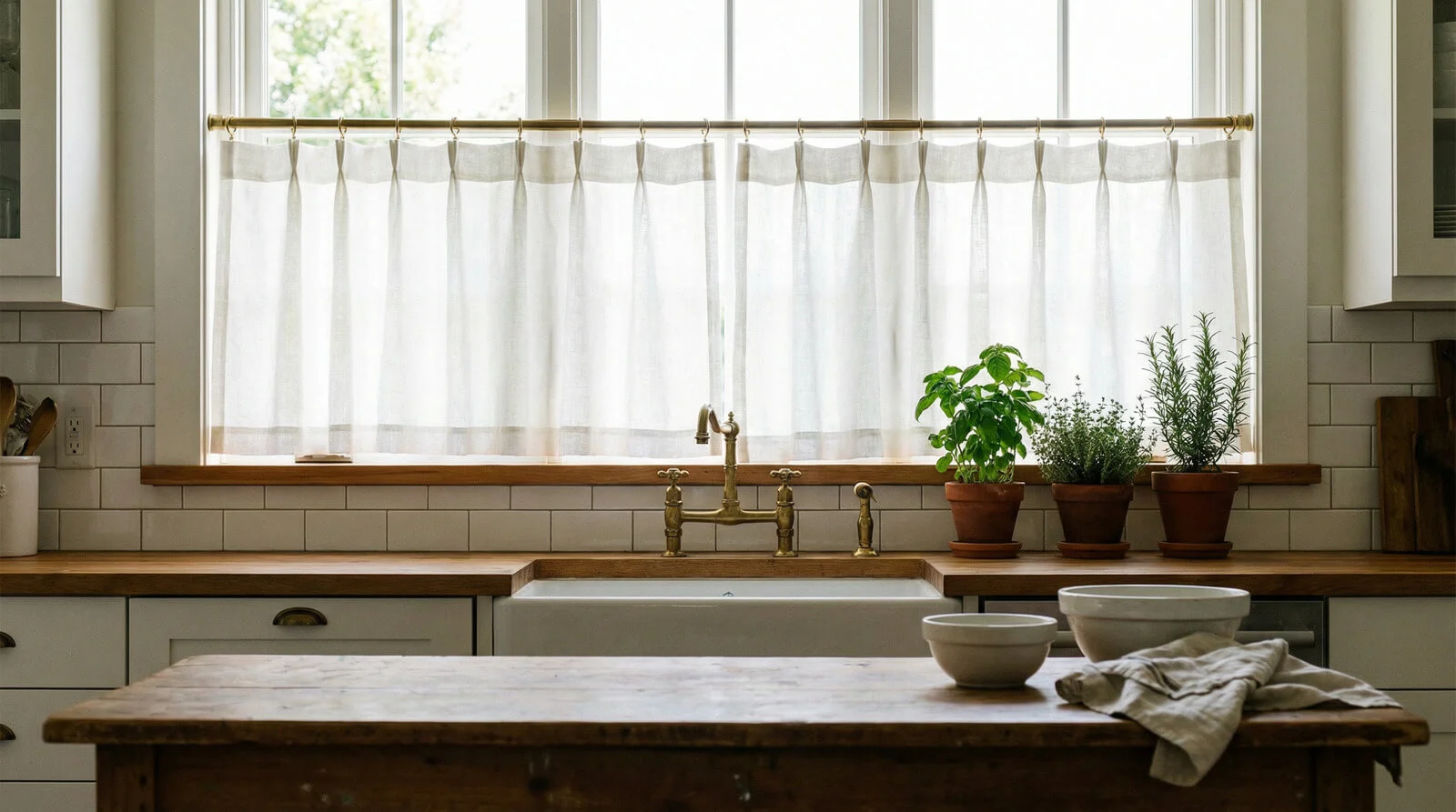 Шторы из хлопка