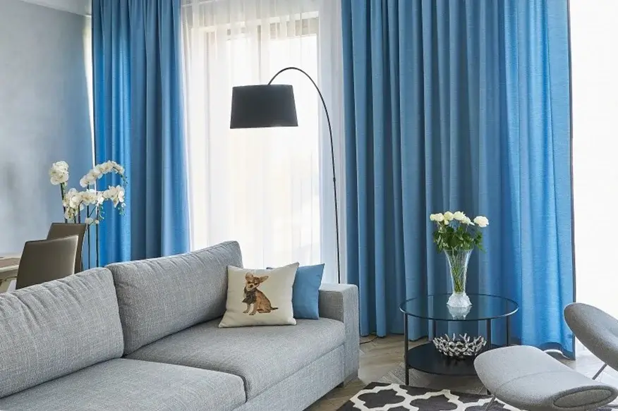 Высота штор