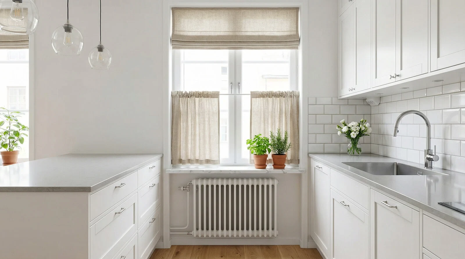 Шторы на кухню