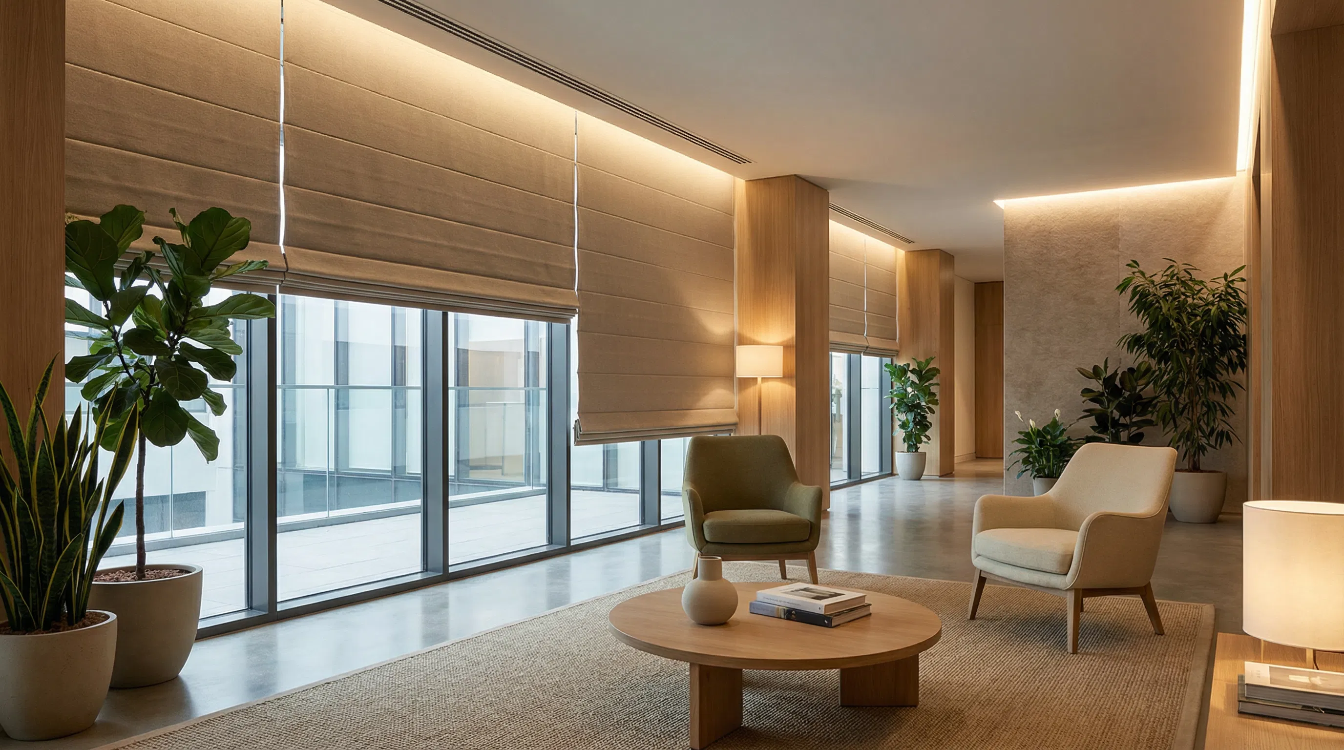 Офисные шторы