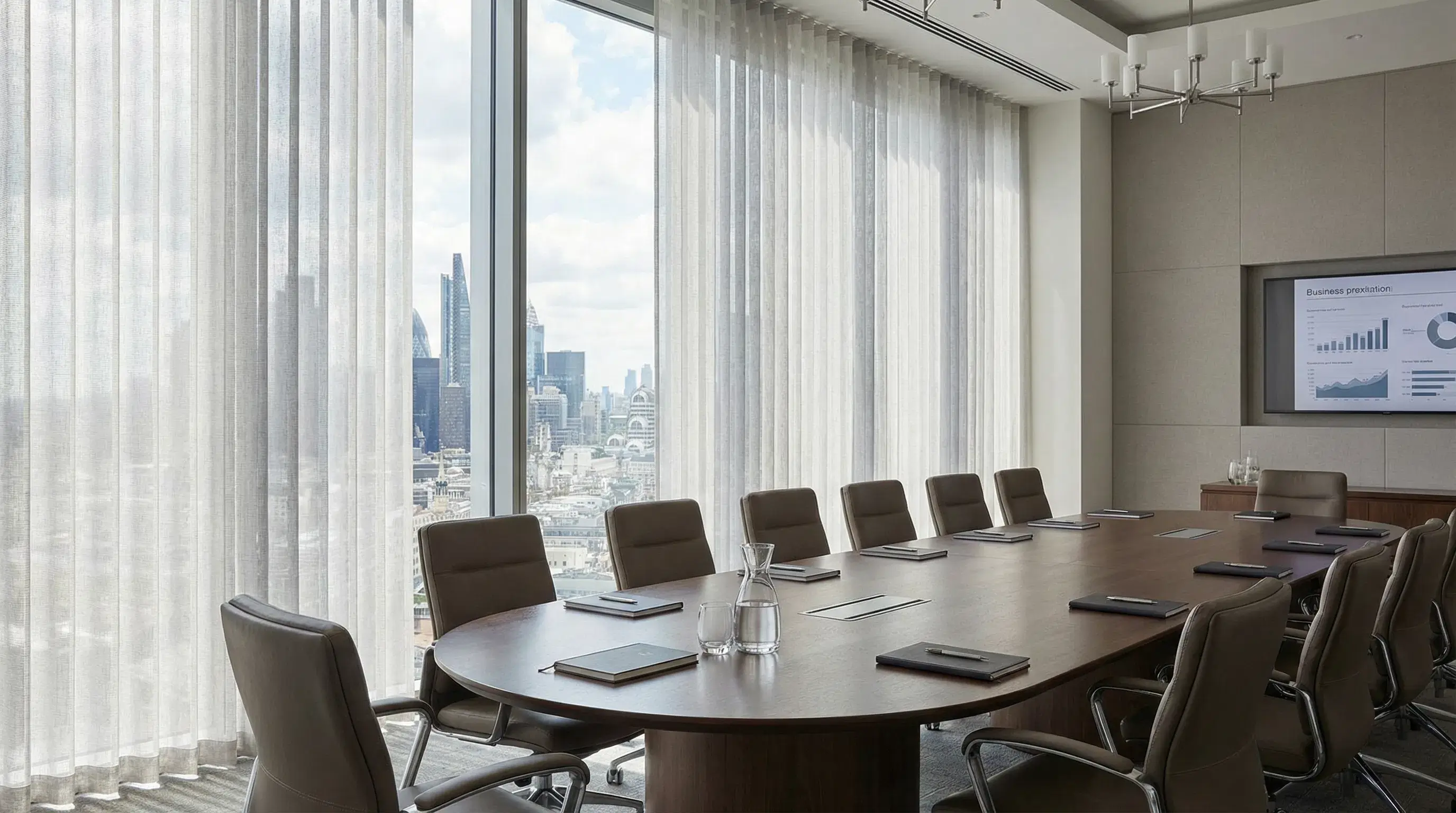 Офисные шторы