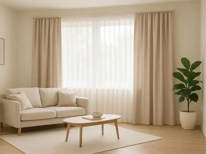 Шторы из полиэстера