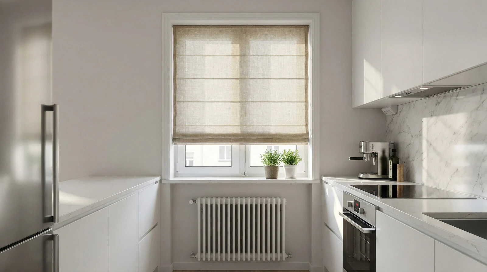 Короткие шторы