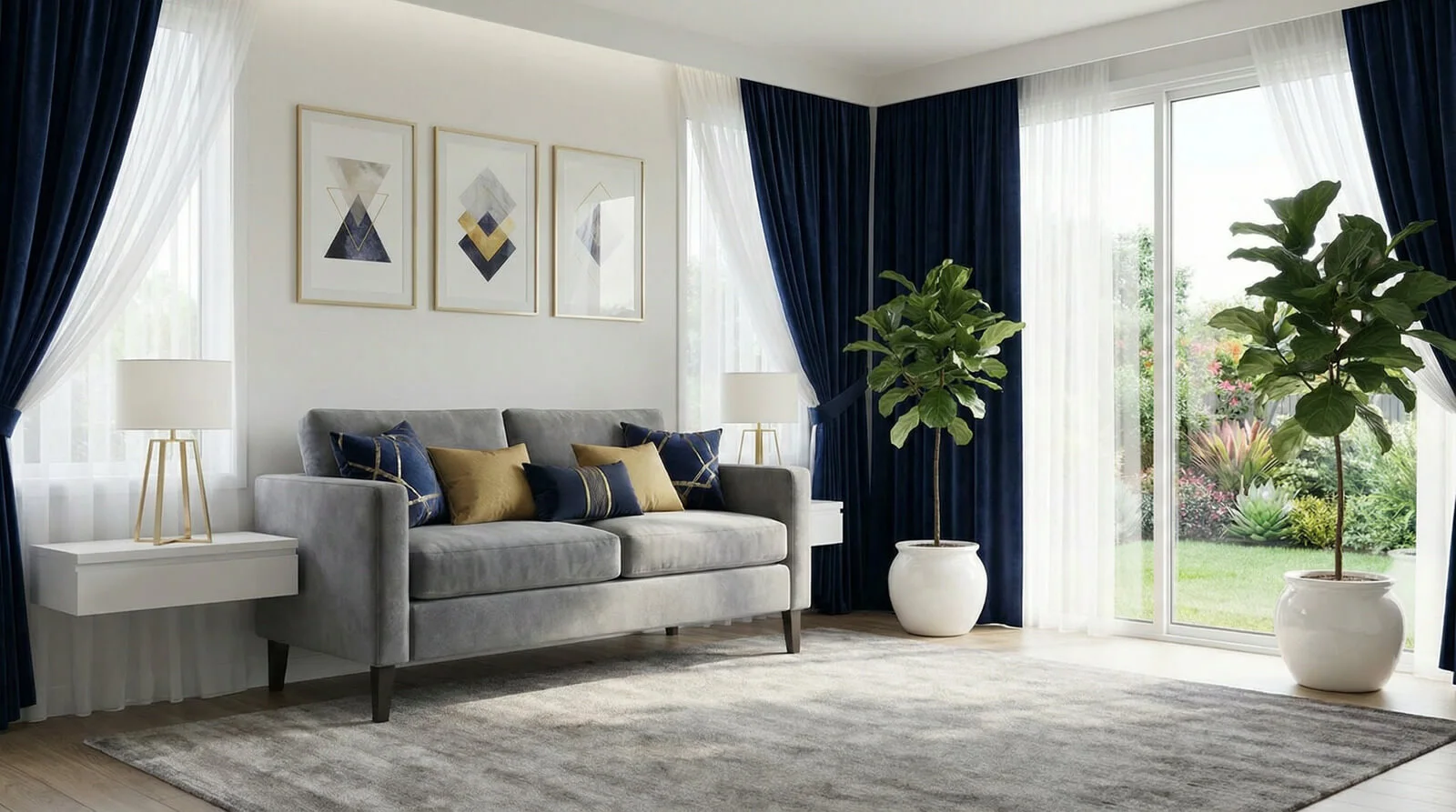 Многослойные шторы