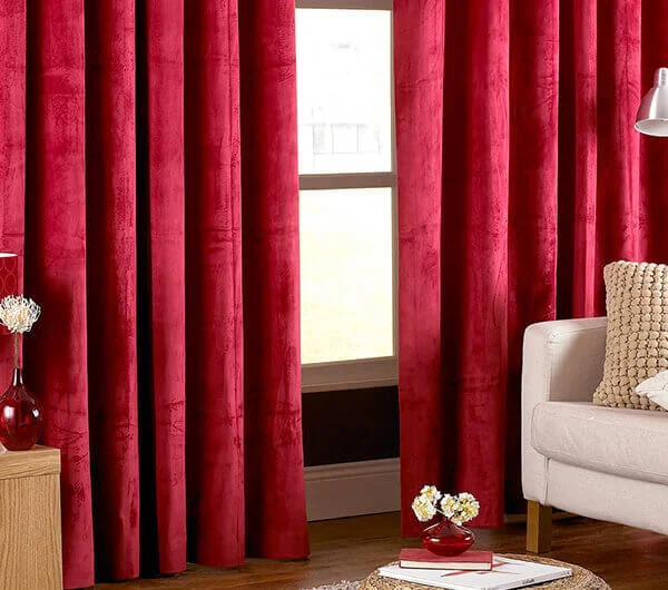 Шторы из велюра