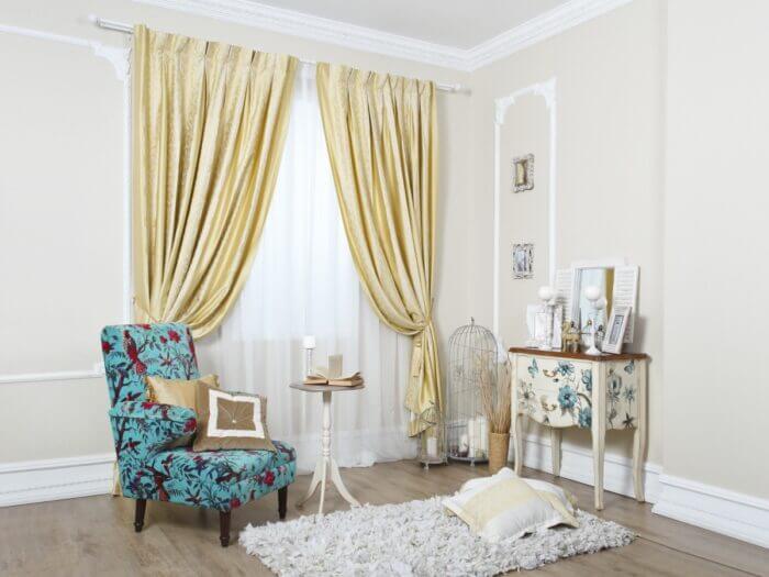 Шторы из вискозы