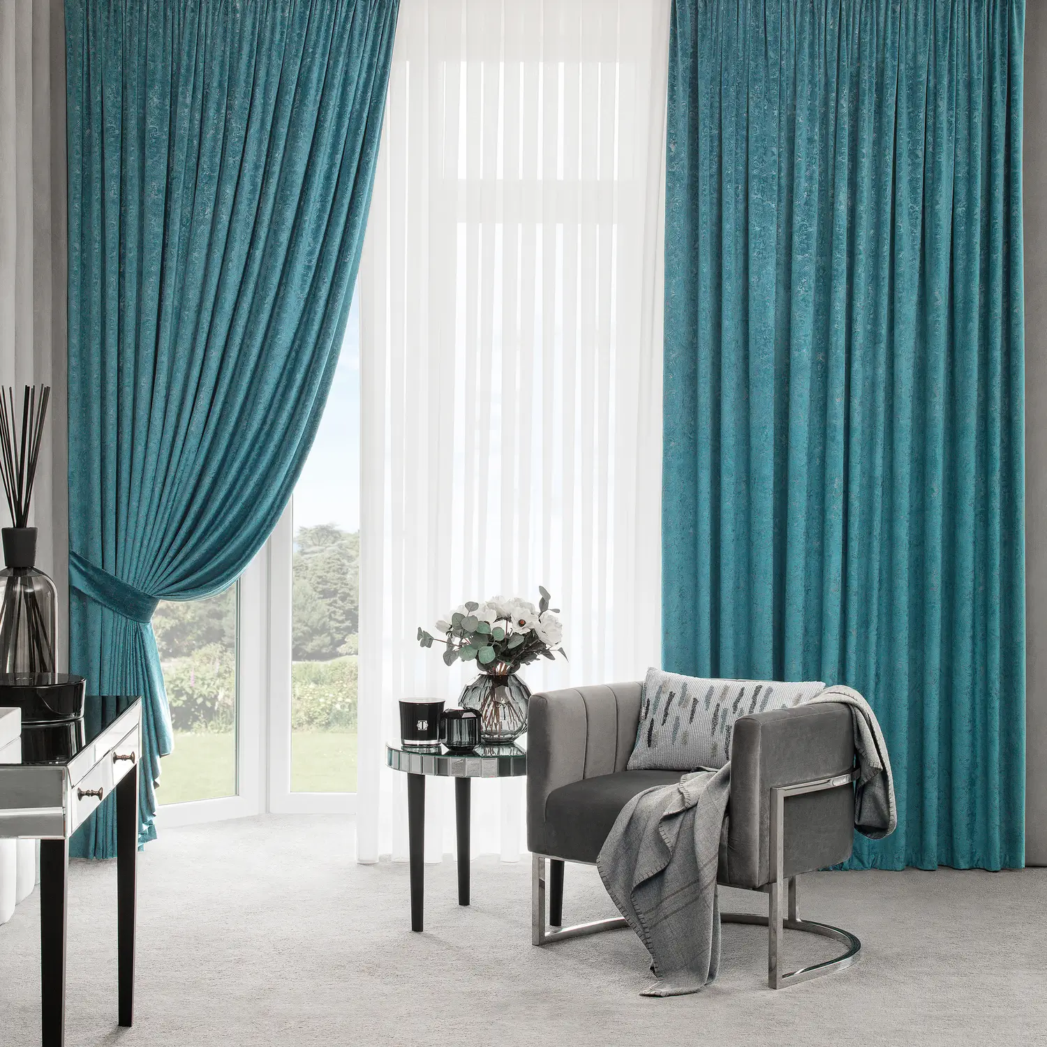 Шторы из вискозы