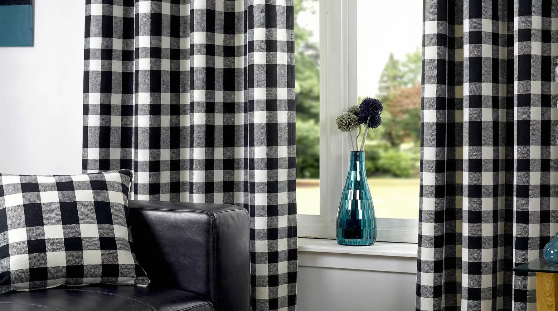 Шторы в интерьере