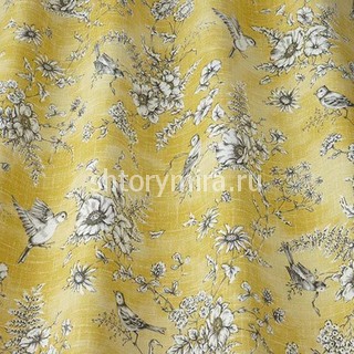 Ткань Finch Toile Buttercup Daylight & Liontex